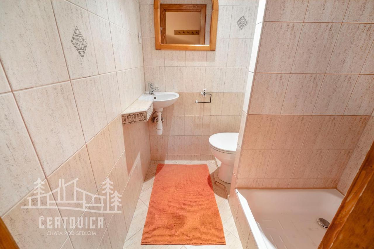 Chata Pod Sedlom Certovica Vysná Boca Exterior foto